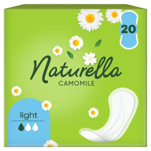 Naturella tisztasági betét Normal 20 termékhez kapcsolódó kép