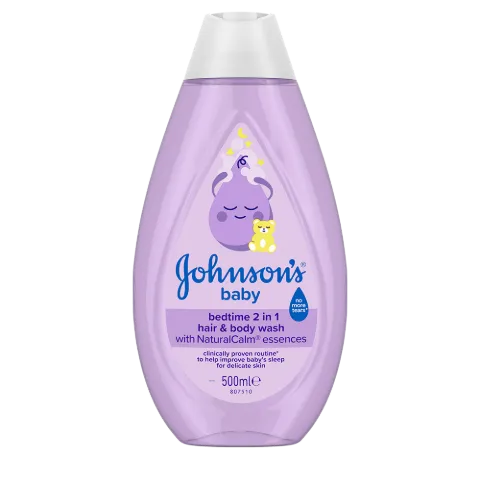 Johnson’s Baby Bedtime 2 az 1-ben babasampon és -fürdető termékhez kapcsolódó kép