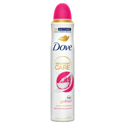 Dove Advanced Care Go Fresh Dragon Fruit & Coconut Cream Scent izzadásgátló 200 ml termékhez kapcsolódó kép