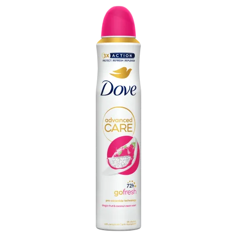 Dove Advanced Care Go Fresh Dragon Fruit & Coconut Cream Scent izzadásgátló 200 ml termékhez kapcsolódó kép