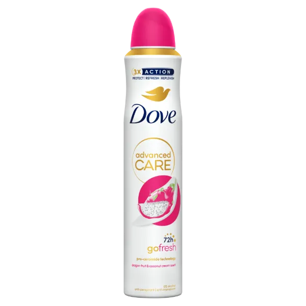 Dove Advanced Care Go Fresh Dragon Fruit & Coconut Cream Scent izzadásgátló 200 ml termékhez kapcsolódó kép