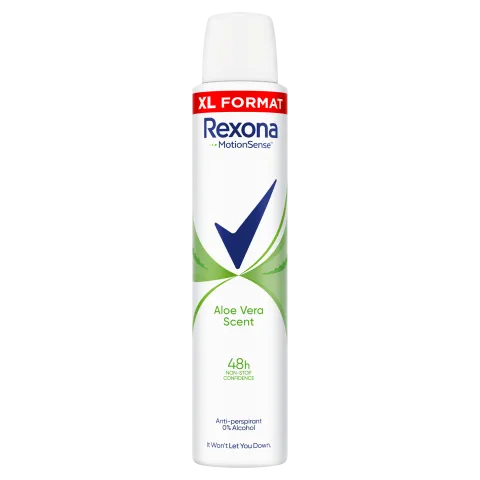 Rexona Aloe Vera Scent izzadásgátló 200 ml termékhez kapcsolódó kép