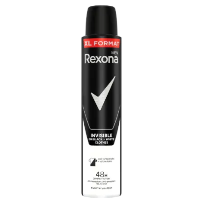 Rexona Men Invisible izzadásgátló 200 ml termékhez kapcsolódó kép