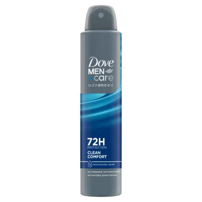 Dove Men+Care Advanced Clean Comfort izzadásgátló 200 ml termékhez kapcsolódó kép