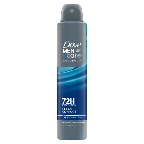 Dove Men+Care Advanced Clean Comfort izzadásgátló 200 ml termékhez kapcsolódó kép