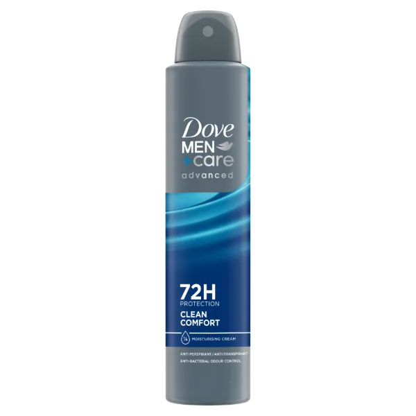 Dove Men+Care Advanced Clean Comfort izzadásgátló 200 ml termékhez kapcsolódó kép