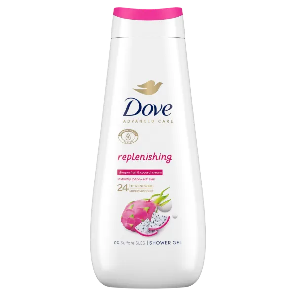 Dove Advanced Care Dragon Fruit & Coconut krémtusfürdő 400 ml termékhez kapcsolódó kép