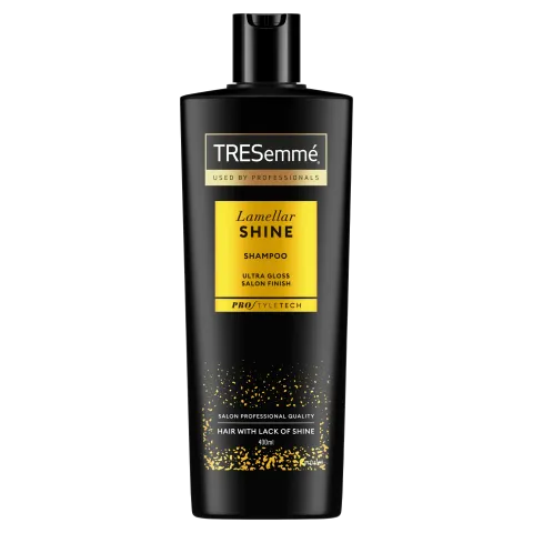 TRESemmé Lamellar Shine sampon 400 ml termékhez kapcsolódó kép