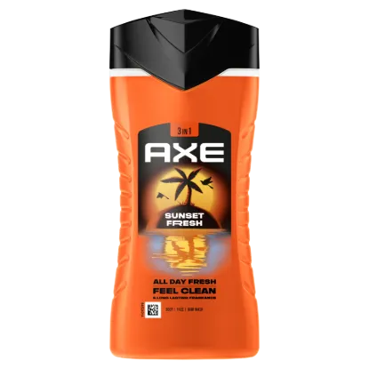 Axe Sunset Fresh 3 in 1 tusfürdő 250 ml termékhez kapcsolódó kép