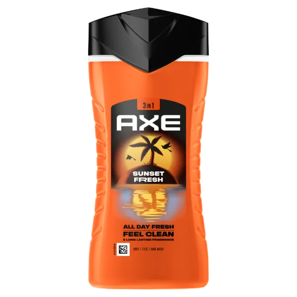 Axe Sunset Fresh 3 in 1 tusfürdő 250 ml termékhez kapcsolódó kép