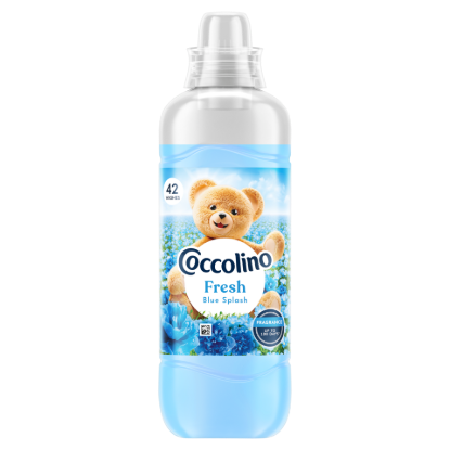 Coccolino Fresh Blue Splash öblítőkoncentrátum 42 mosás 966 ml termékhez kapcsolódó kép