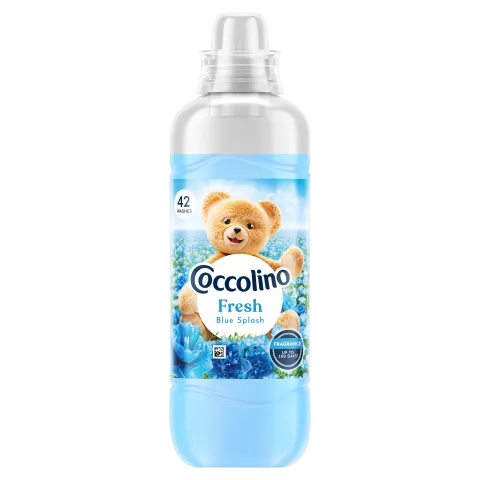 Coccolino Fresh Blue Splash öblítőkoncentrátum 42 mosás 966 ml termékhez kapcsolódó kép