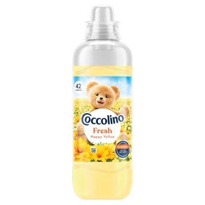 Coccolino Fresh Happy Yellow öblítőkoncentrátum 42 mosás 966 ml termékhez kapcsolódó kép
