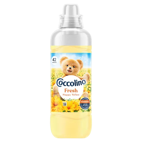 Coccolino Fresh Happy Yellow öblítőkoncentrátum 42 mosás 966 ml termékhez kapcsolódó kép