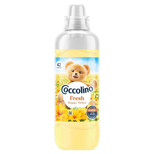 Coccolino Fresh Happy Yellow öblítőkoncentrátum 42 mosás 966 ml termékhez kapcsolódó kép
