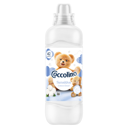 Coccolino Sensitive Cotton Cloud öblítőkoncentrátum 42 mosás 966 ml termékhez kapcsolódó kép