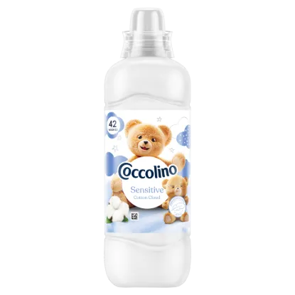 Coccolino Sensitive Cotton Cloud öblítőkoncentrátum 42 mosás 966 ml termékhez kapcsolódó kép