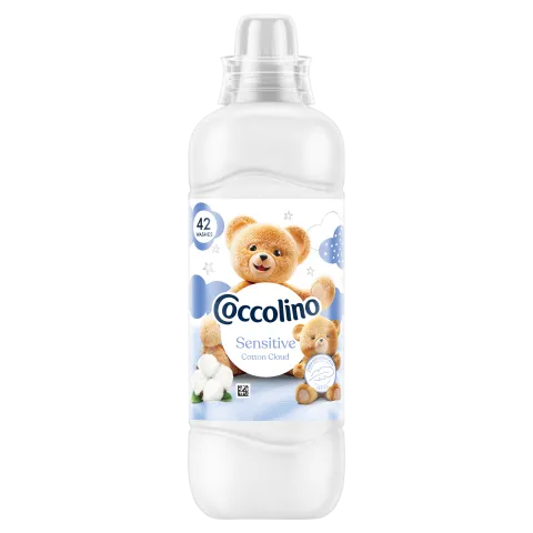 Coccolino Sensitive Cotton Cloud öblítőkoncentrátum 42 mosás 966 ml termékhez kapcsolódó kép