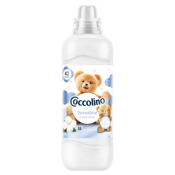 Coccolino Sensitive Cotton Cloud öblítőkoncentrátum 42 mosás 966 ml termékhez kapcsolódó kép