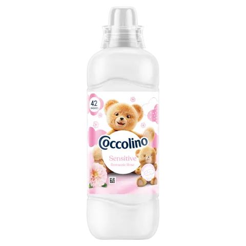 Coccolino Sensitive Romantic Rose öblítőkoncentrátum 42 mosás 966 ml termékhez kapcsolódó kép