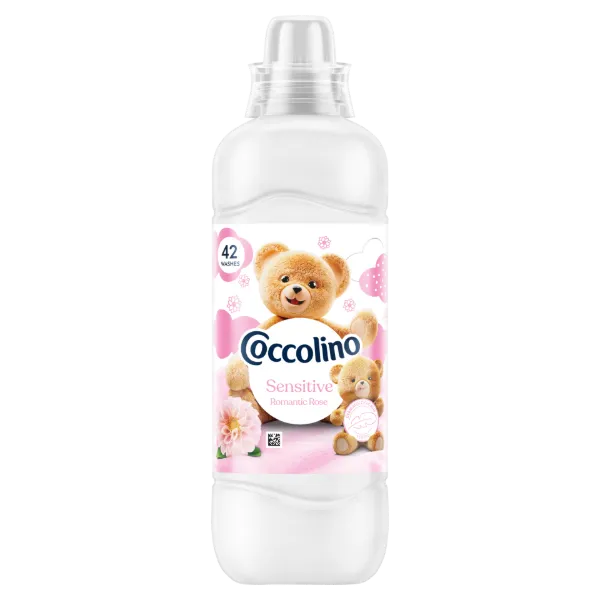 Coccolino Sensitive Romantic Rose öblítőkoncentrátum 42 mosás 966 ml termékhez kapcsolódó kép