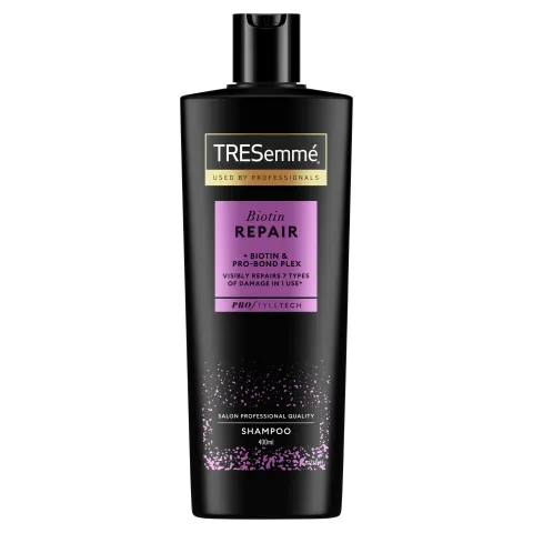TRESemmé Biotin Repair sampon károsodott hajra 400 ml termékhez kapcsolódó kép