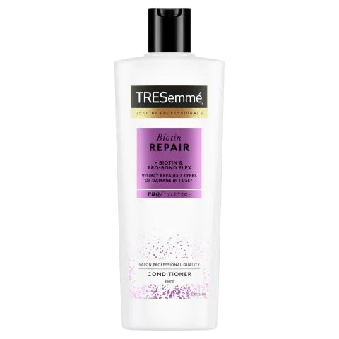 TRESemmé Biotin Repair hajbalzsam károsodott hajra 400 ml termékhez kapcsolódó kép