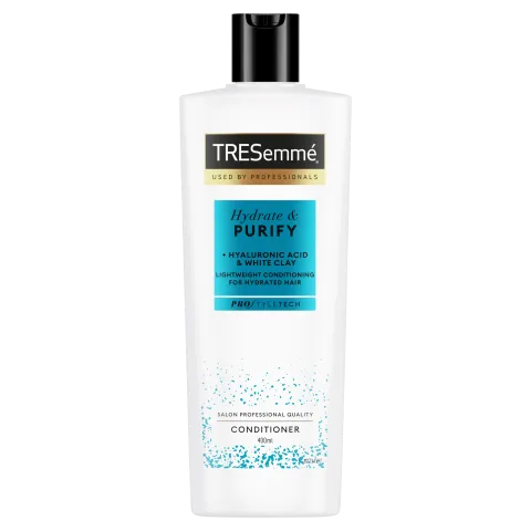 TRESemmé Hydrate & Purify hajbalzsam zsíros hajra 400 ml termékhez kapcsolódó kép