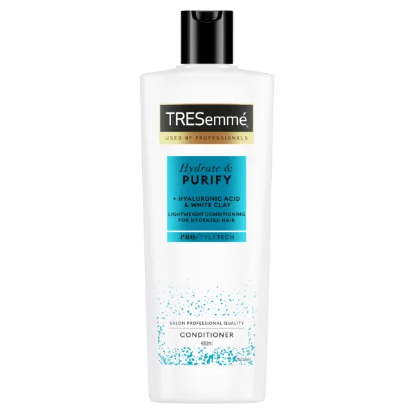 TRESemmé Hydrate & Purify hajbalzsam zsíros hajra 400 ml termékhez kapcsolódó kép