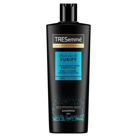 TRESemmé Hydrate & Purify sampon zsíros hajra 400 ml termékhez kapcsolódó kép