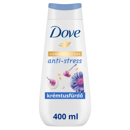 Dove Advanced Care Anti-Stress krémtusfürdő 400 ml termékhez kapcsolódó kép