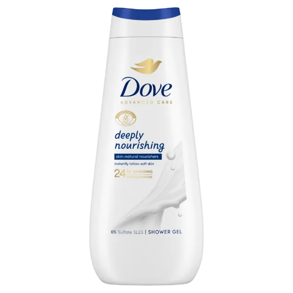 Dove Advanced Care Deeply Nourishing krémtusfürdő 400 ml termékhez kapcsolódó kép