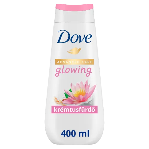 Dove Advanced Care Glowing krémtusfürdő 400 ml termékhez kapcsolódó kép