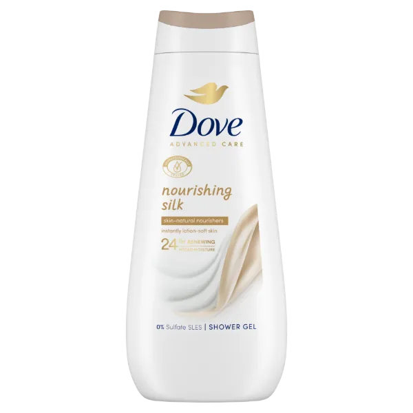 Dove Advanced Care Nourishing Silk krémtusfürdő 400 ml termékhez kapcsolódó kép