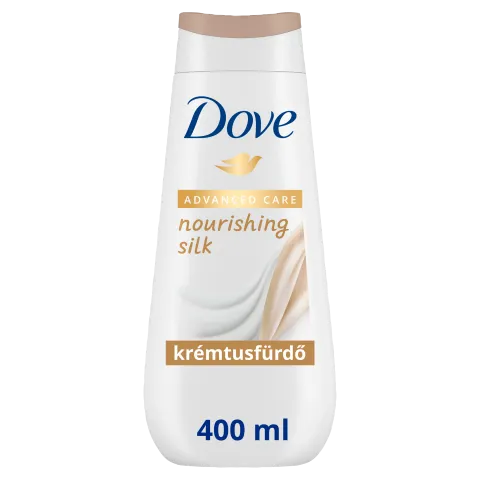 Dove Advanced Care Nourishing Silk krémtusfürdő 400 ml termékhez kapcsolódó kép