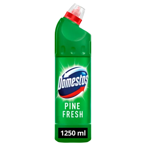 Domestos Extended Power Pine Fresh sűrű, fertőtlenítő hatású tisztítószer 1250 ml termékhez kapcsolódó kép