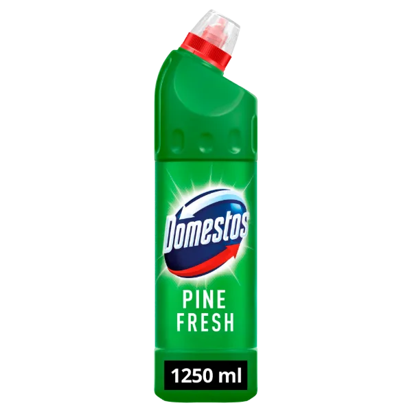 Domestos Extended Power Pine Fresh sűrű, fertőtlenítő hatású tisztítószer 1250 ml termékhez kapcsolódó kép