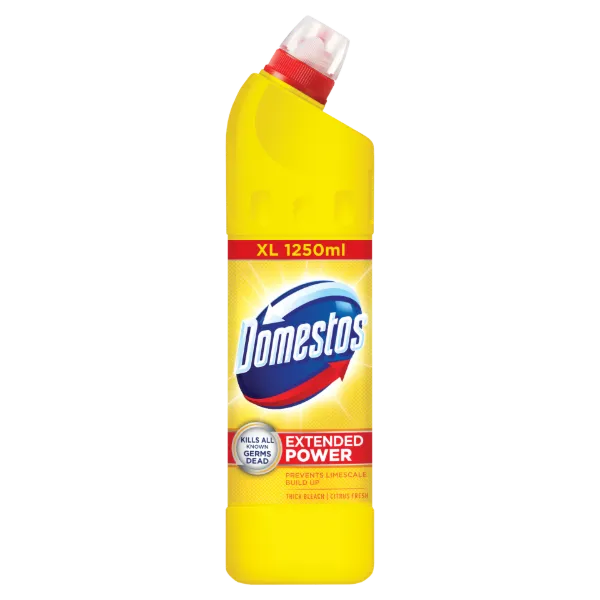 Domestos Extended Power Citrus Fresh sűrű, fertőtlenítő hatású tisztítószer 1250 ml termékhez kapcsolódó kép