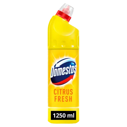 Domestos Extended Power Citrus Fresh sűrű, fertőtlenítő hatású tisztítószer 1250 ml termékhez kapcsolódó kép