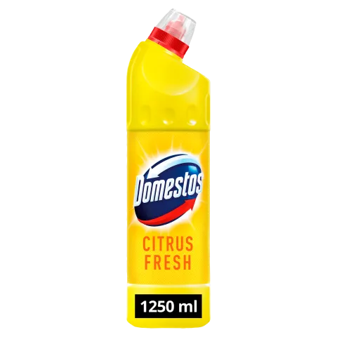 Domestos Extended Power Citrus Fresh sűrű, fertőtlenítő hatású tisztítószer 1250 ml termékhez kapcsolódó kép