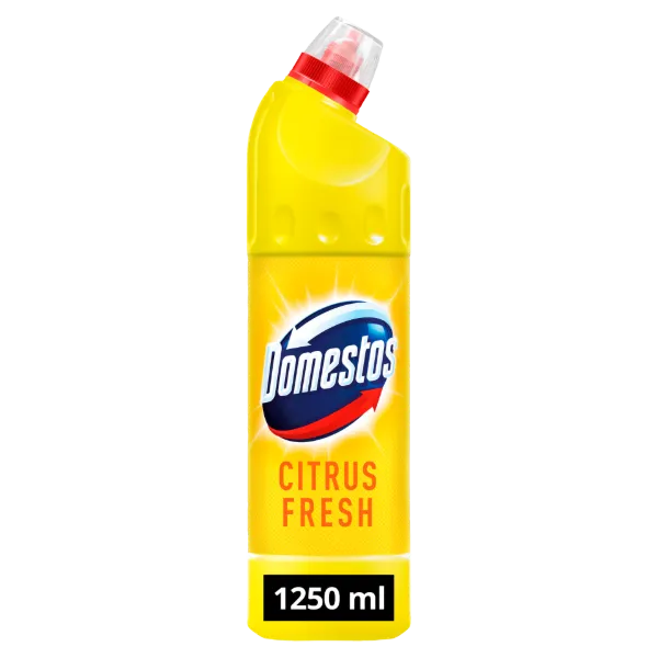 Domestos Extended Power Citrus Fresh sűrű, fertőtlenítő hatású tisztítószer 1250 ml termékhez kapcsolódó kép