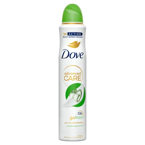 Dove Advanced Care Go Fresh Cucumber & Green Tea Scent izzadásgátló 200 ml termékhez kapcsolódó kép