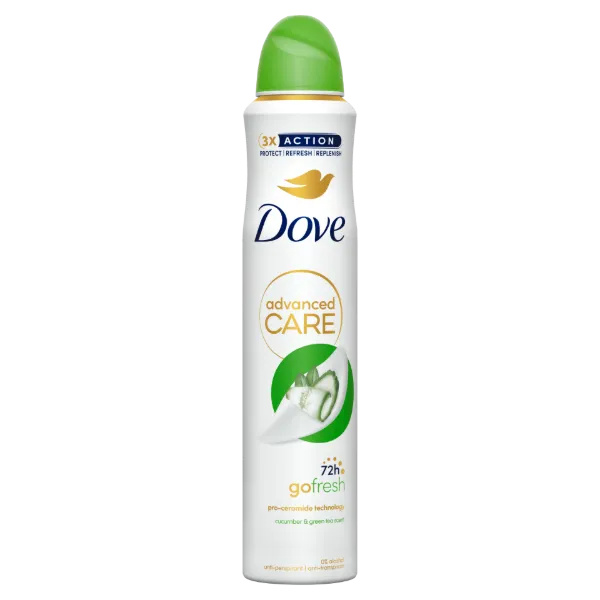 Dove Advanced Care Go Fresh Cucumber & Green Tea Scent izzadásgátló 200 ml termékhez kapcsolódó kép
