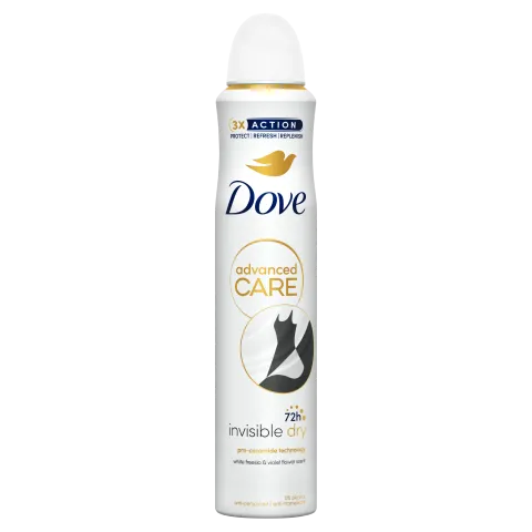 Dove Advanced Care Invisible Dry izzadásgátló 200 ml termékhez kapcsolódó kép