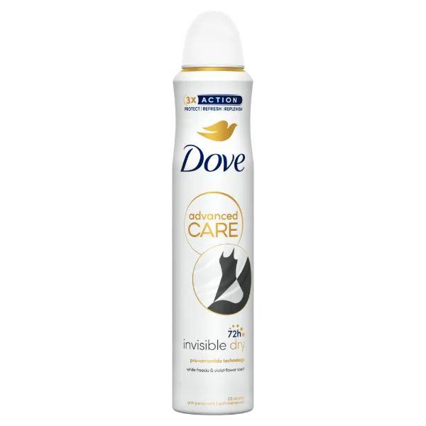 Dove Advanced Care Invisible Dry izzadásgátló 200 ml termékhez kapcsolódó kép
