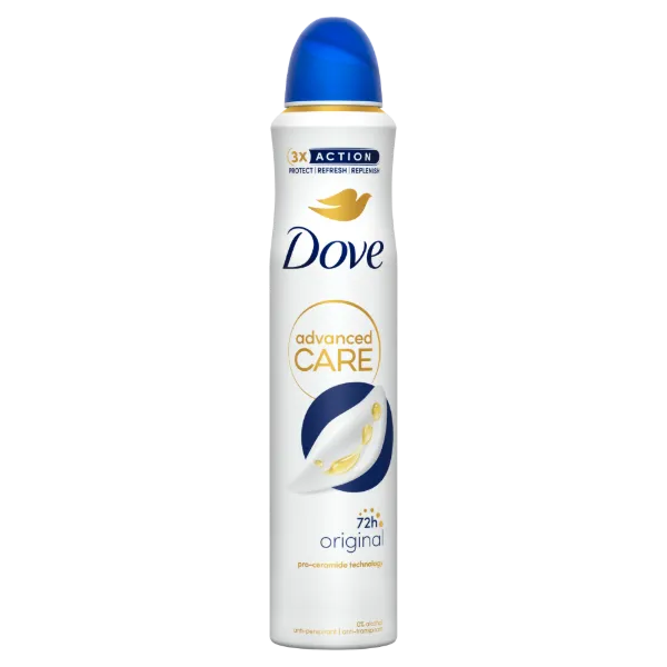 Dove Advanced Care Original izzadásgátló 200 ml termékhez kapcsolódó kép