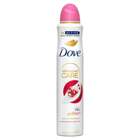 Dove Advanced Care Go Fresh Pomegranate & Lemon Verbena Scent izzadásgátló 200 ml termékhez kapcsolódó kép
