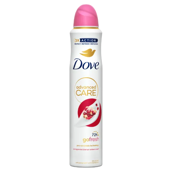 Dove Advanced Care Go Fresh Pomegranate & Lemon Verbena Scent izzadásgátló 200 ml termékhez kapcsolódó kép