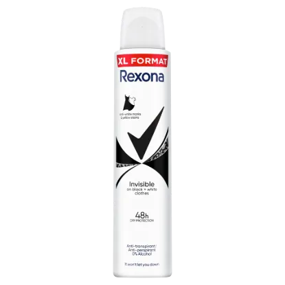 Rexona Invisible izzadásgátló 200 ml termékhez kapcsolódó kép