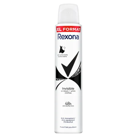 Rexona Invisible izzadásgátló 200 ml termékhez kapcsolódó kép